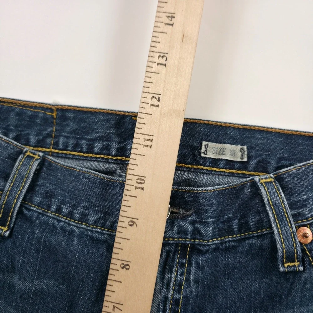 Polo Ralph Lauren Thompson Jeans Boys Size 20 Blue Straight Leg Denim 320084701